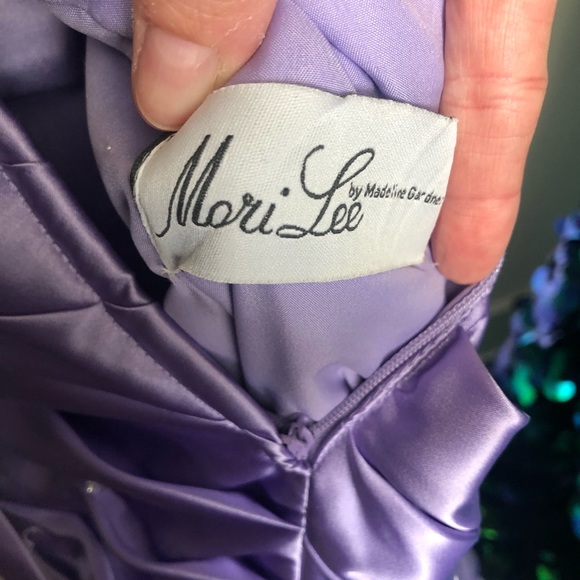 Formal dress purple size 0/2 - Picture 5 of 5